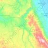Kabulnan River topographic map, elevation, terrain
