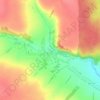 Кляуш topographic map, elevation, terrain