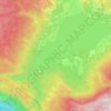 Shaori Reservoir topographic map, elevation, terrain