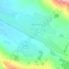 Просянка topographic map, elevation, terrain