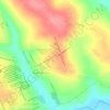 Praça Isaura Pitta Garms topographic map, elevation, terrain