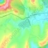 Manas Lake topographic map, elevation, terrain