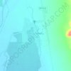 Blida ⴱⵍⵉⴷⴰ topographic map, elevation, terrain