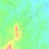 Wote topographic map, elevation, terrain