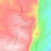 Iten topographic map, elevation, terrain