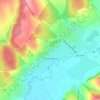 Тихоновка topographic map, elevation, terrain