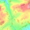 Balvaird Castle topographic map, elevation, terrain