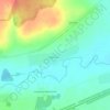 Троицкое 1-е topographic map, elevation, terrain