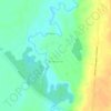 Высокий Яр topographic map, elevation, terrain