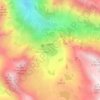 Lac Dets Coubous topographic map, elevation, terrain