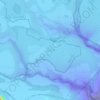 Livnim topographic map, elevation, terrain