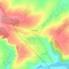 Лямбирь topographic map, elevation, terrain