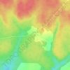 Лесной topographic map, elevation, terrain