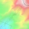Tbilisa Glacier topographic map, elevation, terrain
