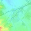 Merkaz Shapira topographic map, elevation, terrain