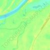 Матмасы topographic map, elevation, terrain