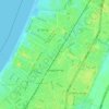 Kiryat Motzkin topographic map, elevation, terrain