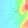 Большетенькашево topographic map, elevation, terrain