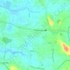 Perumbavoor Branch Canal topographic map, elevation, terrain