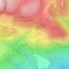 Amirim topographic map, elevation, terrain