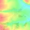 Чирша topographic map, elevation, terrain