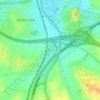 Silei Oligocene Nature Reserve topographic map, elevation, terrain