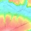 Балтаси topographic map, elevation, terrain