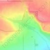 Теряевское topographic map, elevation, terrain