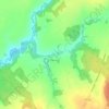 Ладожино topographic map, elevation, terrain