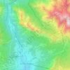 Gruppo del Pomagagnon topographic map, elevation, terrain
