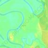 Тарханы topographic map, elevation, terrain