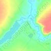 Староянтузово topographic map, elevation, terrain