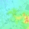Azriqam topographic map, elevation, terrain