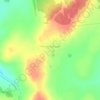 Чишма-Уракаево topographic map, elevation, terrain