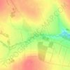 Постниково topographic map, elevation, terrain