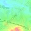 Nevatim topographic map, elevation, terrain