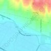 Pella topographic map, elevation, terrain