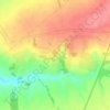 Большое Фролово topographic map, elevation, terrain