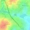 Kammasandra Lake topographic map, elevation, terrain
