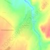 Ильтуганово topographic map, elevation, terrain