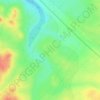 חורבות חלוצה topographic map, elevation, terrain