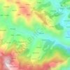 Bitahli Khad topographic map, elevation, terrain