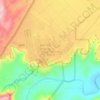Midreshet Ben-Gurion topographic map, elevation, terrain