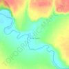 Новые Турдаки topographic map, elevation, terrain