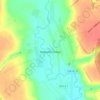 Верхняя Тойда topographic map, elevation, terrain