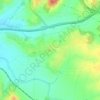 Tal Shachar topographic map, elevation, terrain