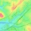 Mullum Mullum Reserve topographic map, elevation, terrain