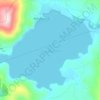 Tabatskuri Lake topographic map, elevation, terrain
