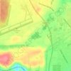 Goose Lake topographic map, elevation, terrain