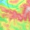 Maale HaHamisha topographic map, elevation, terrain